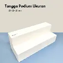 Tangga Podium Kayu 20x20x50 cm - display balok bertingkat - Properti Foto Produk